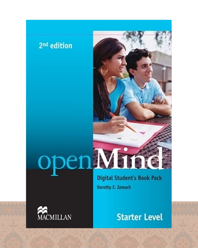 کتاب آموزشی اپن مایند ویرایش دوم OpenMind 2nd Edition Level Starter