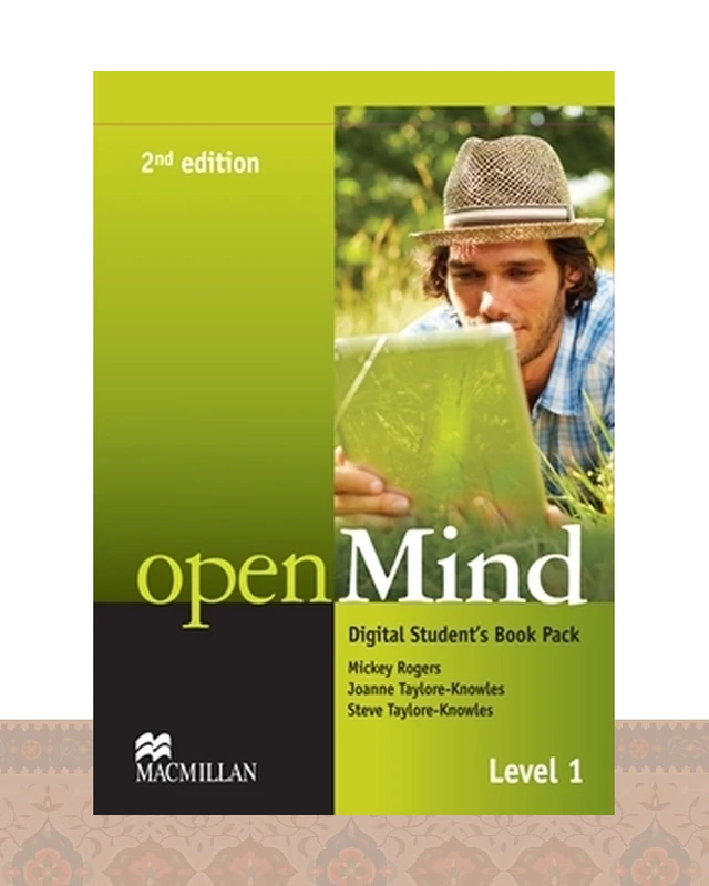 کتاب آموزشی اپن مایند ویرایش دوم OpenMind 2nd Edition Level 1