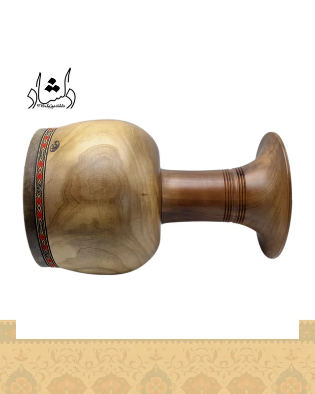 قیمت تنبک صمد شیرانی 4 مهر دهانه 28 طرح 1 در خارج ایران