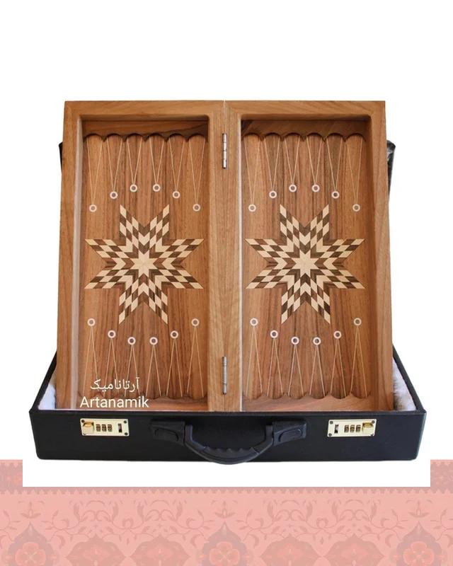 ارسال و فروش تخته نرد و شطرنج چوب گردو  در خارج از کشور