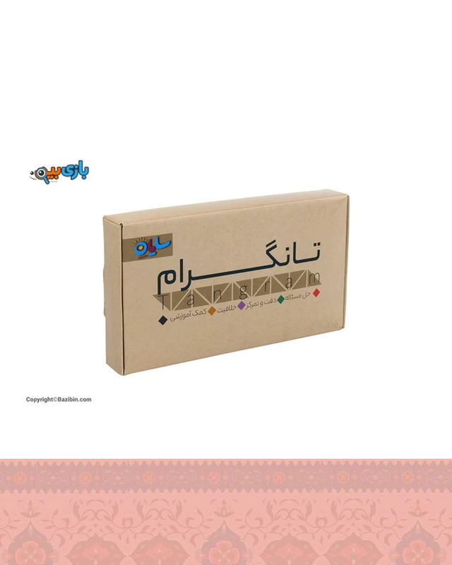 بازی رومیزی تانگرام سایان