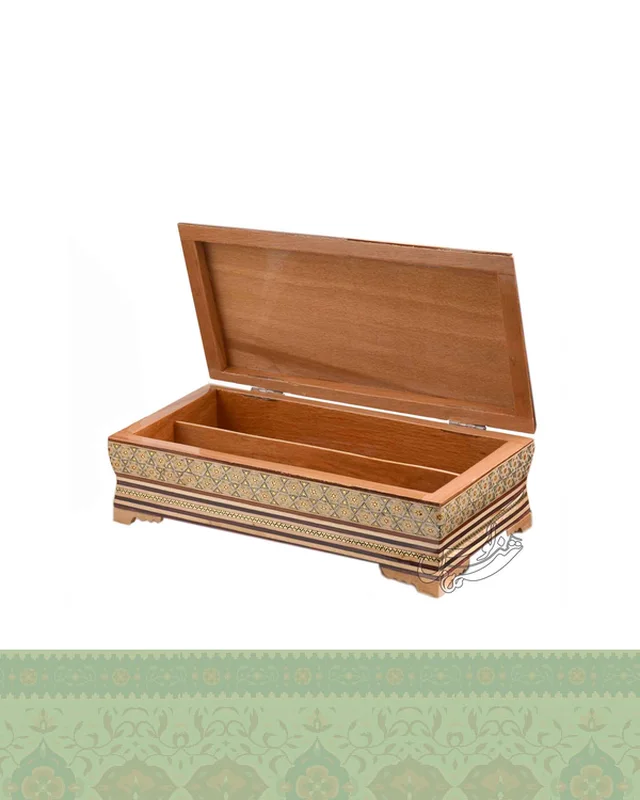 خرید ست سطل و جادستمالی و جاکاردی خاتم کاری ارزی