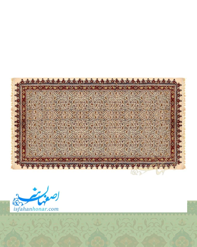 سفره قلمکار ابعاد 2×1 متر
