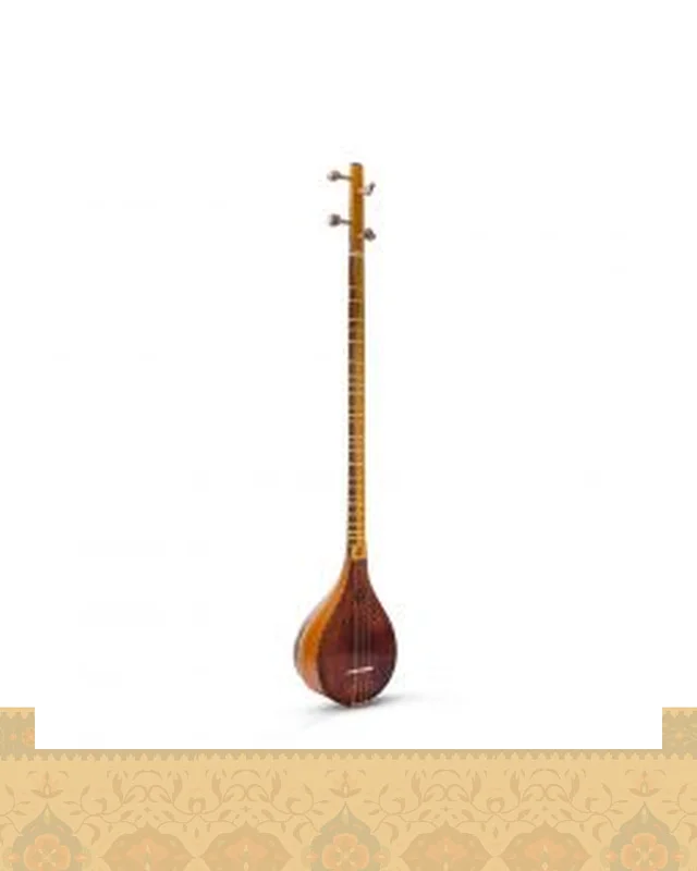 عکس سه تار مفاخری سوخته کاری
