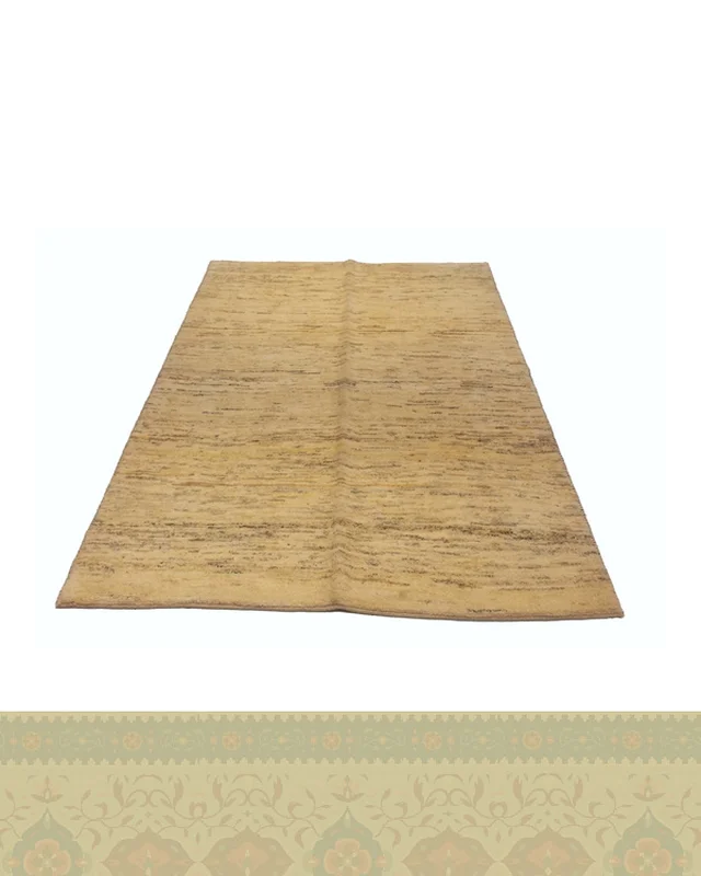 گبه دستباف قشقایی خودرنگ مینیمال پرده ای کد 2175 (235 در 143) در دیارلند