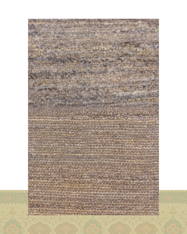 قیمت گبه دستباف قشقایی خودرنگ طوسی مینیمال شش متری کد 2429 (293 در 200) در اروپا و آمریکا