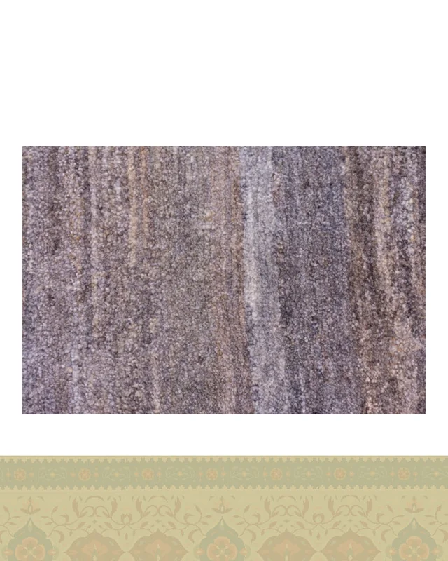 خرید گبه دستباف قشقایی خودرنگ طوسی شش متر کد 2451 (290 در 202) در اروپا و آمریکا