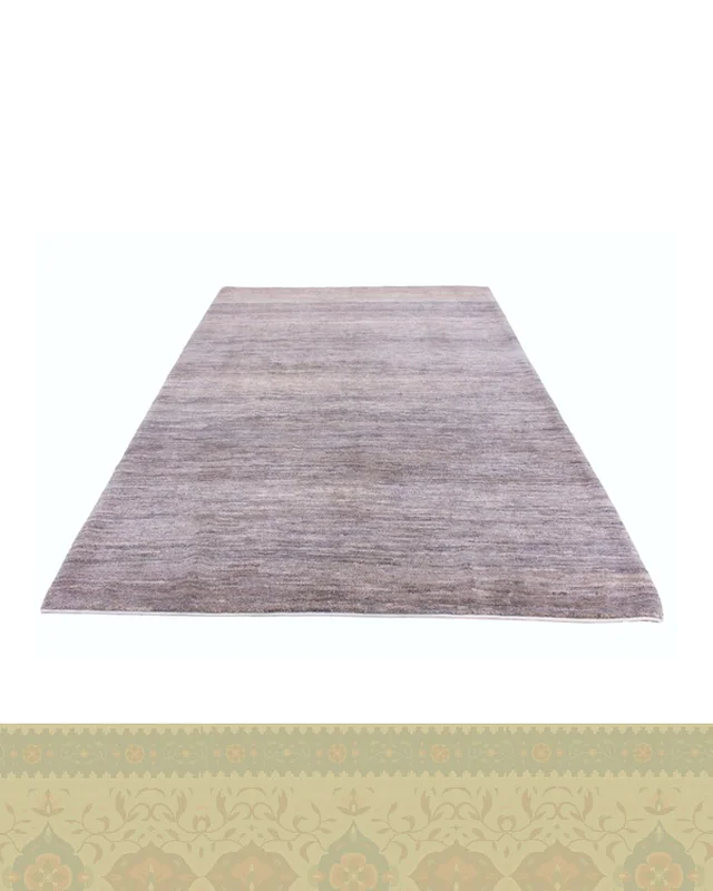 ارسال و فروش گبه دستباف قشقایی خودرنگ طوسی شش متر کد 2451 (290 در 202) در خارج از کشور
