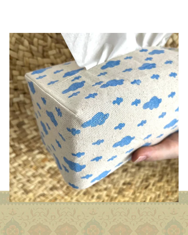 جای دستمال کاغذی طرح ابر در دیارلند