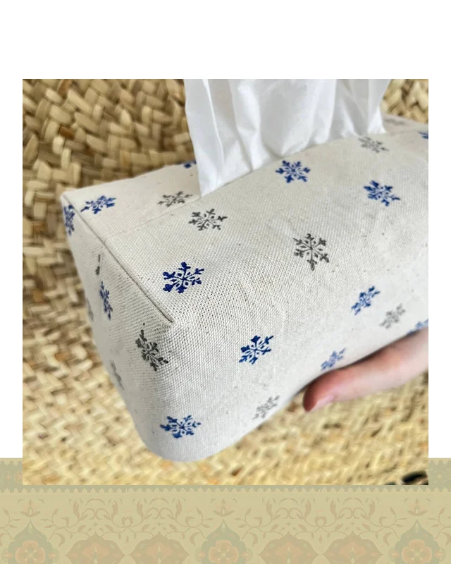 جای دستمال کاغذی طرح برف در دیارلند