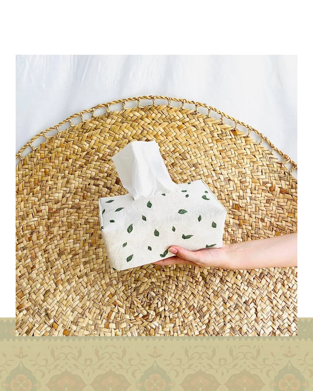 جای دستمال کاغذی برگ  در دیارلند