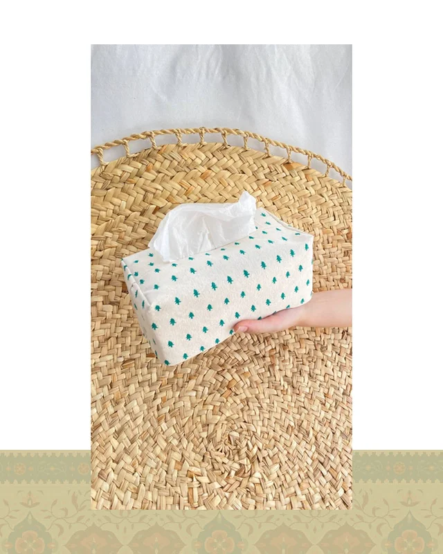 جای دستمال کاغذی طرح جنگل در دیارلند