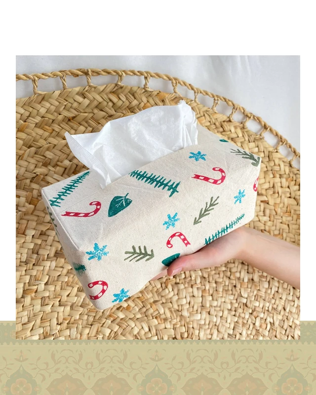 جای دستمال کاغذی طرح کریسمس
