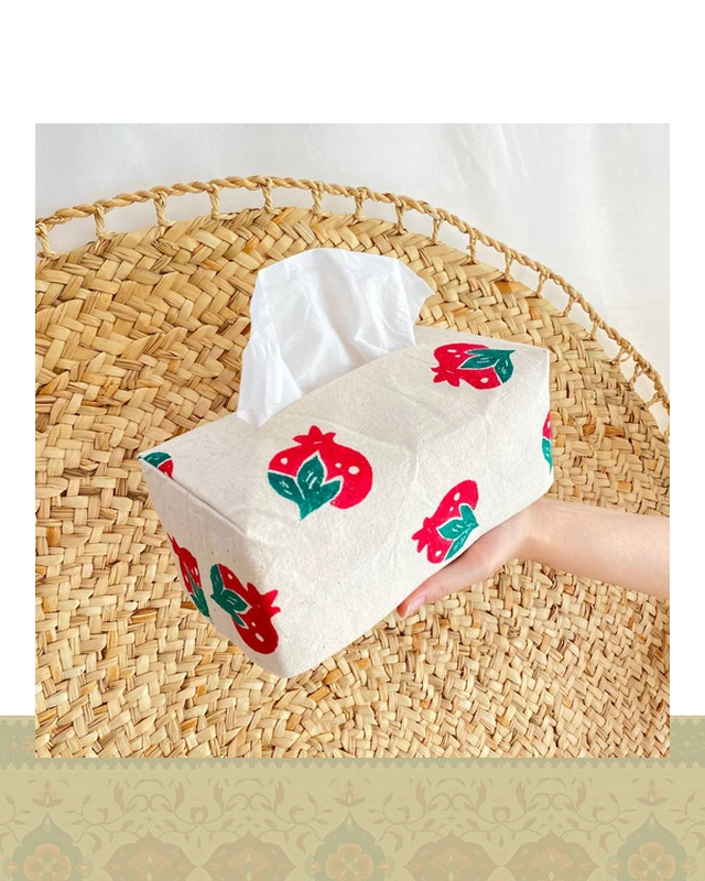 جای دستمال کاغذی طرح انار
