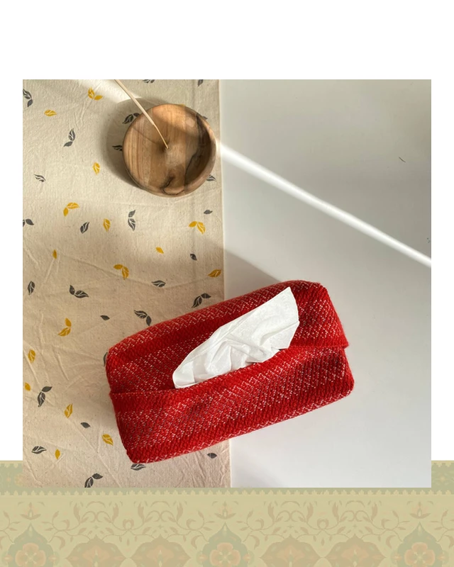جای دستمال کاغذی کلاسیک طرح دیاموند