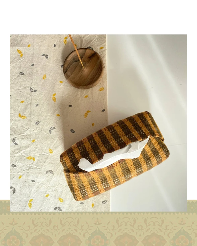 جای دستمال کاغذی کلاسیک طرح جاسپر
