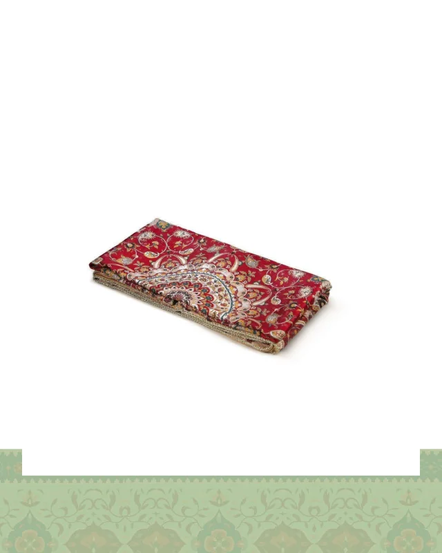 ارسال و فروش ترمه ابریشم 1*1 طرح ماهور در خارج از کشور