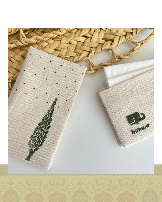 جای دستمال جیبی طرح سرو در دیارلند