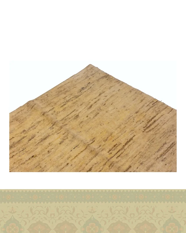 خرید گبه دستباف قشقایی خودرنگ مینیمال پرده ای کد 2175 (235 در 143) ارزی