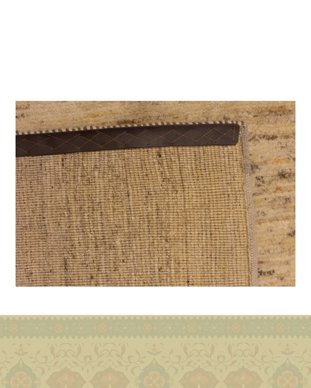 ارسالی مستقیم گبه دستباف قشقایی خودرنگ مینیمال پرده ای کد 2175 (235 در 143) از ایران