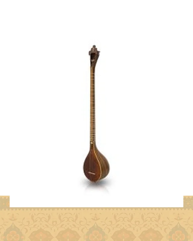 عکس سه تار صمدی پنجه طاووسی