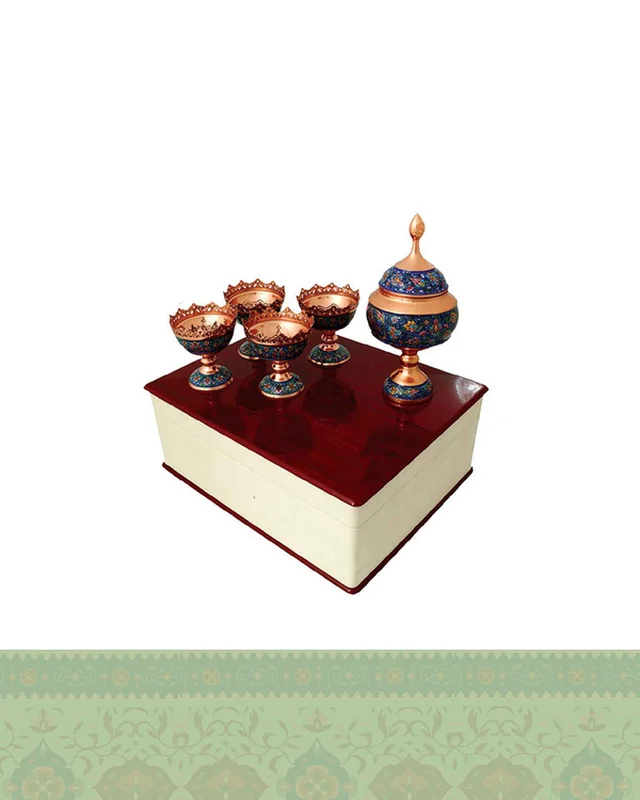 ست شکلات خوری و آجیل خوری پرداز در دیارلند