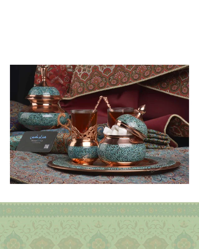 چای خوری فیروزه کوبی آقاجانی در دیارلند