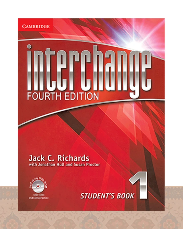 کتاب اینترچنج ویرایش چهارم Interchange 1 4th ویرایش قدیم
