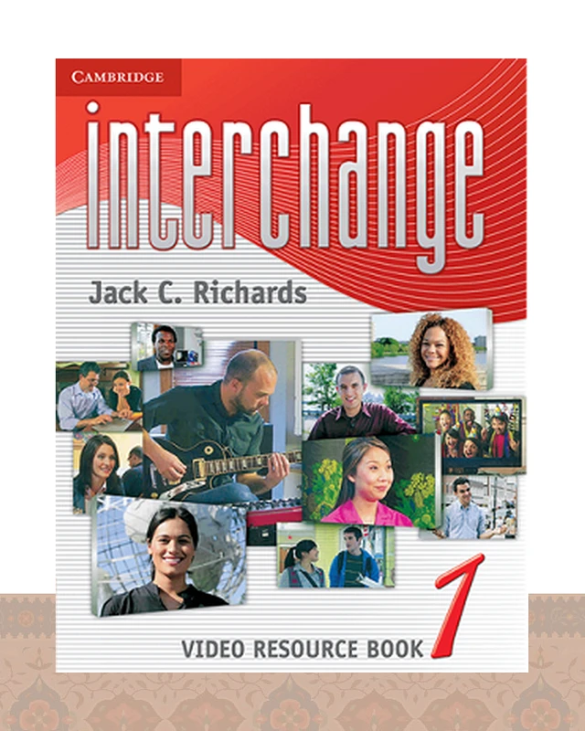 کتاب ویدیو اینترچنج Interchange 1 Video Resource Book