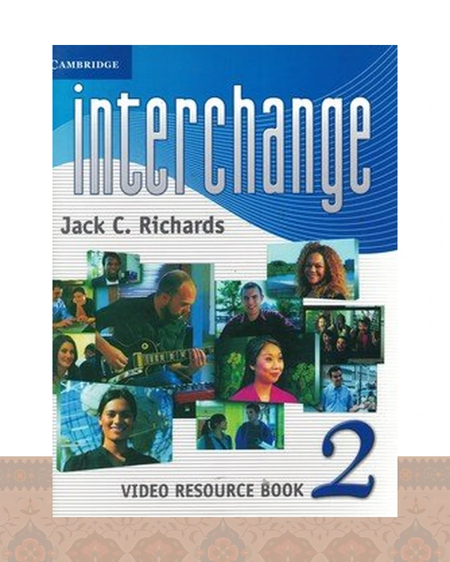 کتاب زبان اینترچنج ویدیو ریسورس بوک  Interchange 2 video Resource Book