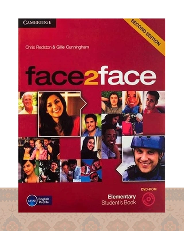 کتاب فیس تو فیس المنتری ویرایش دوم Face2Face Elementary 2nd