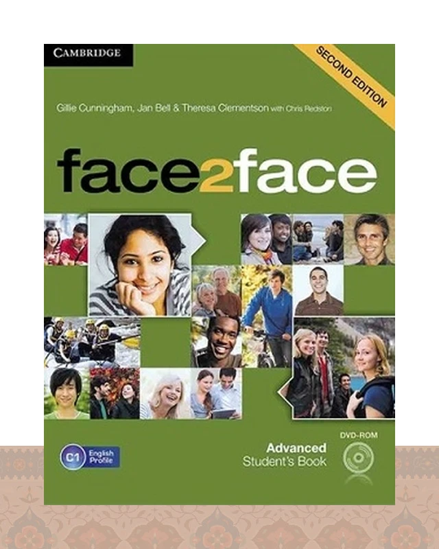 کتاب فیس تو فیس ادونسد ویرایش دوم Face2Face Advanced 2nd