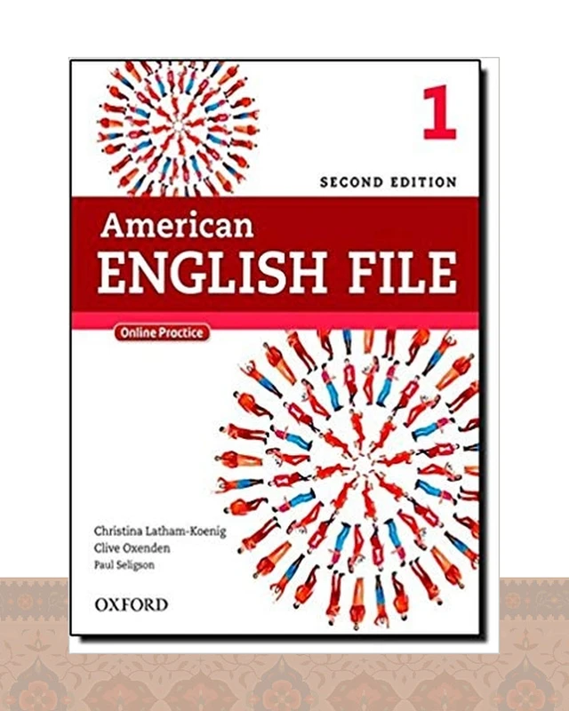 کتاب امریکن انگلیش فایل ویرایش دوم American English File 2nd Edition 1