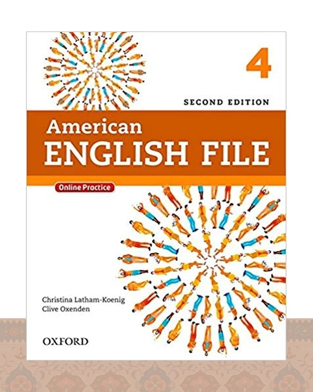 کتاب امریکن انگلیش فایل ویرایش دوم American English File 2nd Edition 4