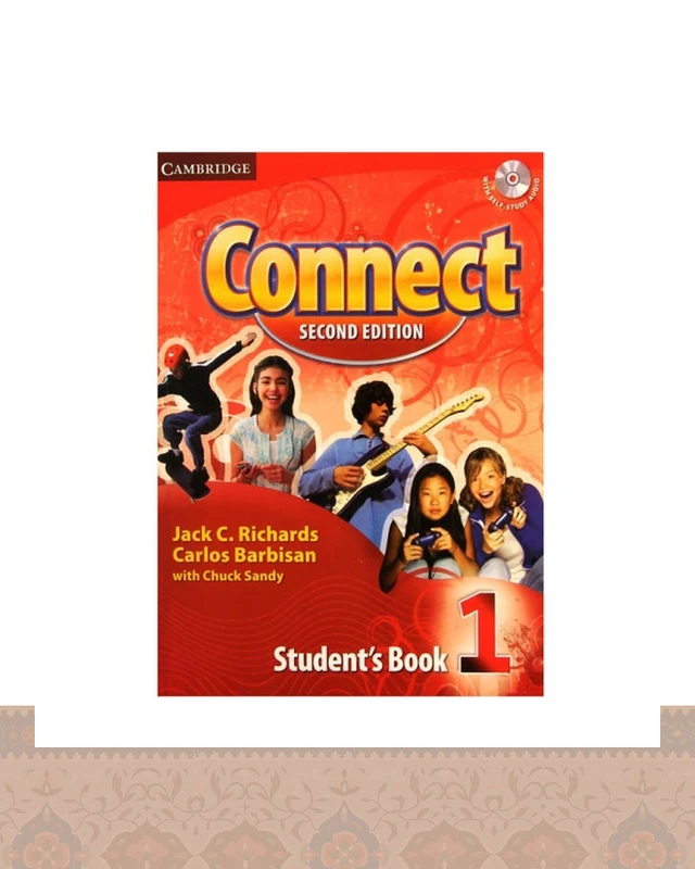 کتاب آموزشی کانکت ویرایش دوم  Connect 1 2nd
