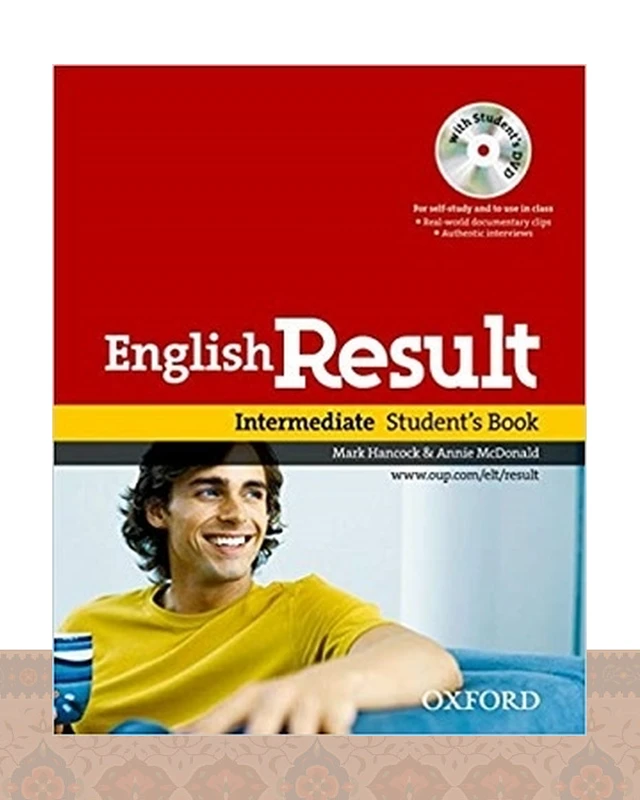 کتاب انگلیش ریزالت اینترمدیت English Result Intermediate