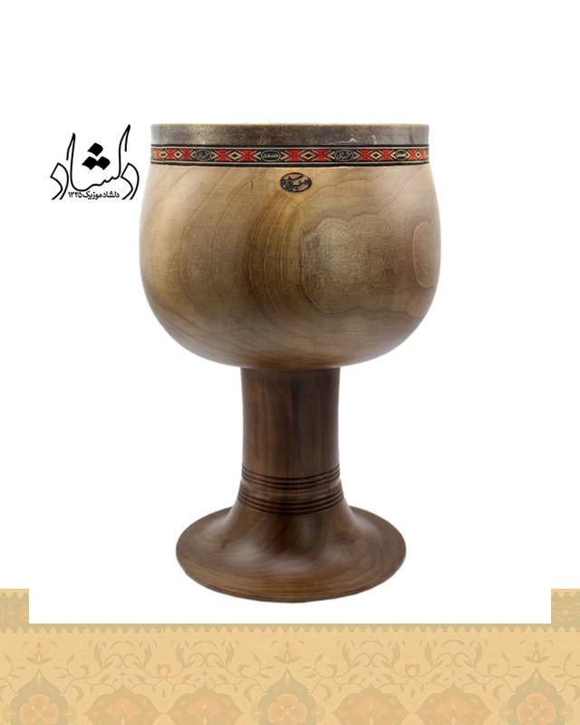 تنبک صمد شیرانی 4 مهر دهانه 28 طرح 1