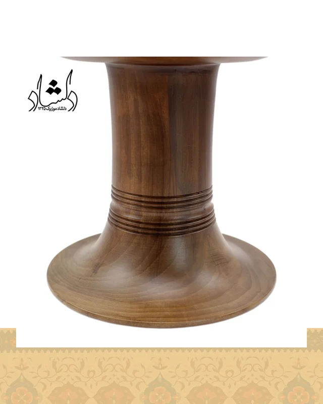 خرید تنبک صمد شیرانی 4 مهر دهانه 28 طرح 1 از ایران