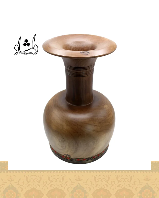 عکس تنبک صمد شیرانی 4 مهر دهانه 28 طرح 1