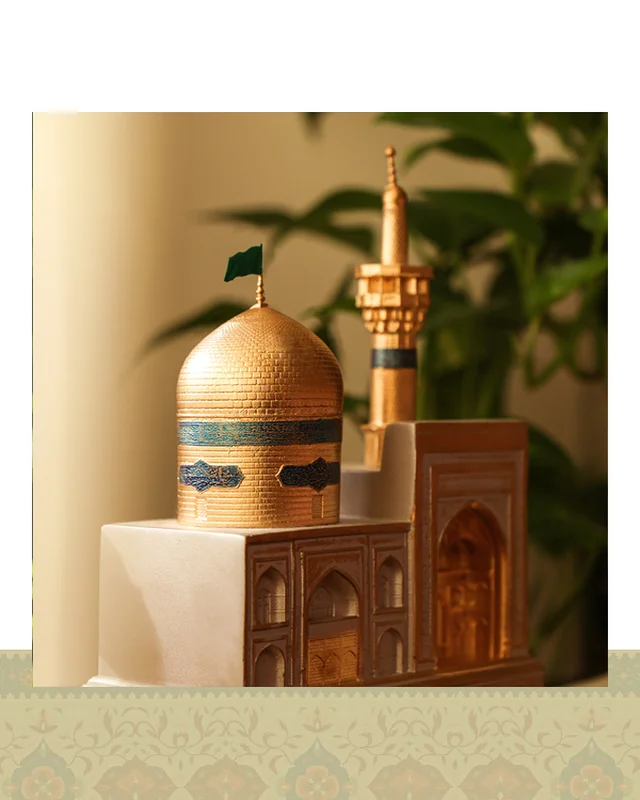 ارسال و فروش گنبد و بارگاه امام رضا(ع) در خارج از کشور