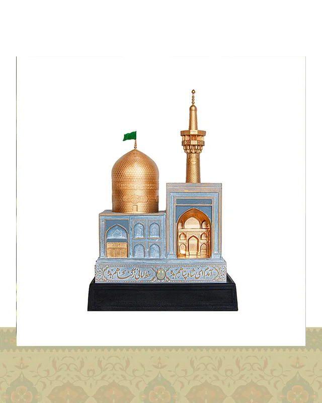 عکس گنبد و بارگاه امام رضا(ع)