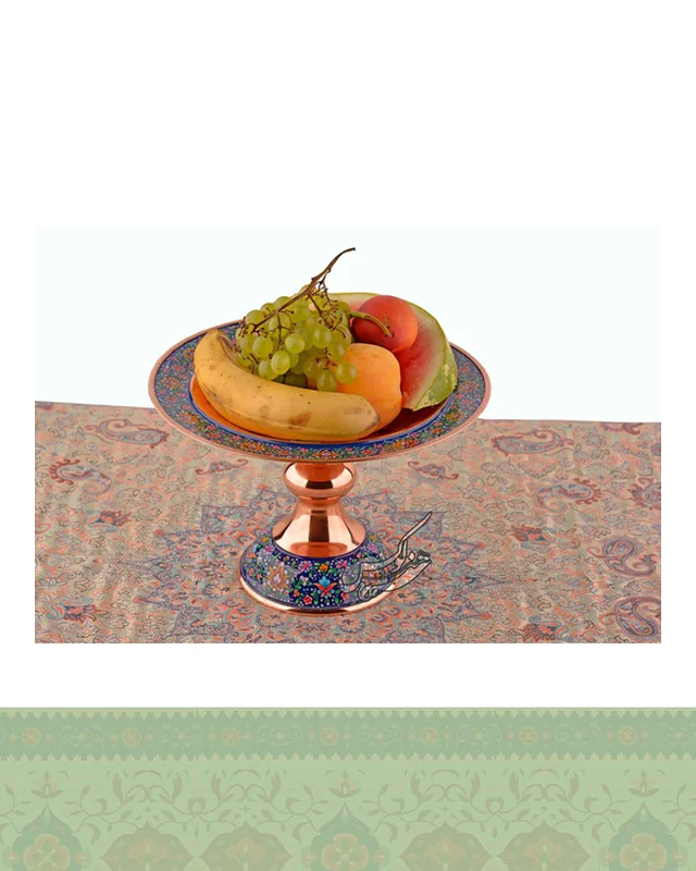 ارسال و فروش شیرینی خوری مس و پرداز بزرگ در خارج از کشور