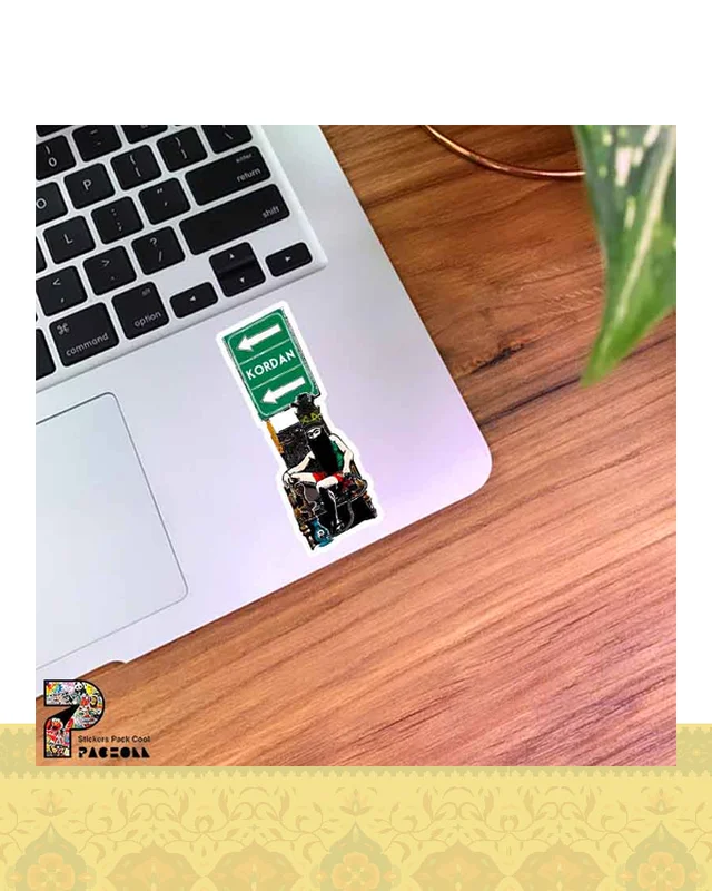 استیکر شاه و تابلو کردان در دیارلند