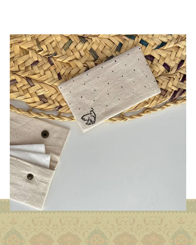 جای دستمال جیبی دکمه دار طرح آزادی در دیارلند
