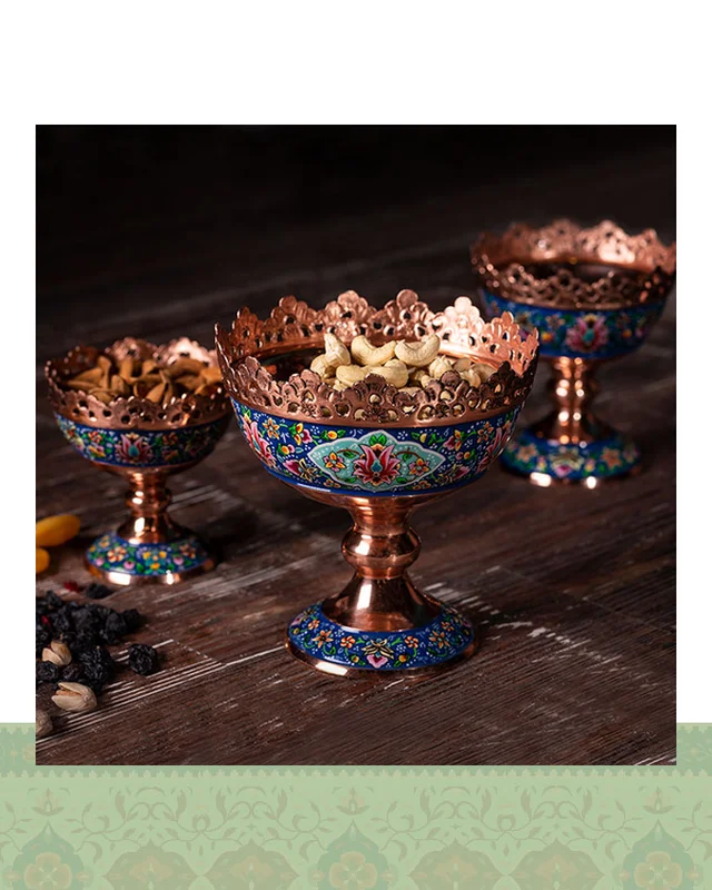 آجیل خوری 11 سانتی , 13 سانتی مس و پرداز  در دیارلند