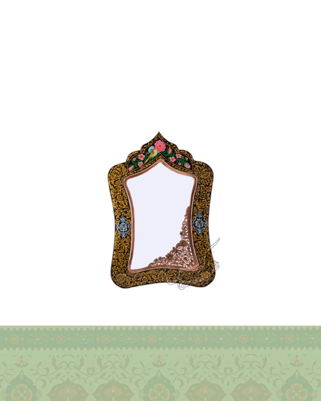 آینه مستطیل کوچک تشعیر