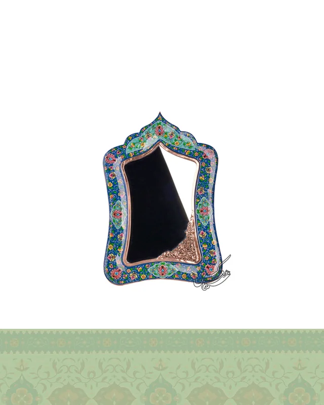 ارسال و فروش آینه و شمعدان مس و پرداز در خارج از کشور