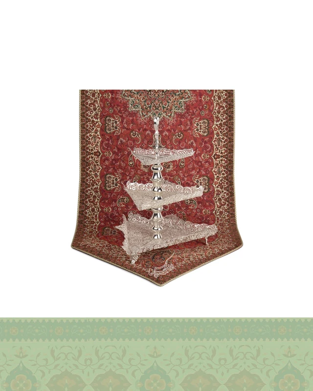اردو سه طبقه مثلث مليله کاری
