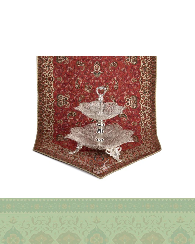 اردو دو طبقه گرد مليله کاری