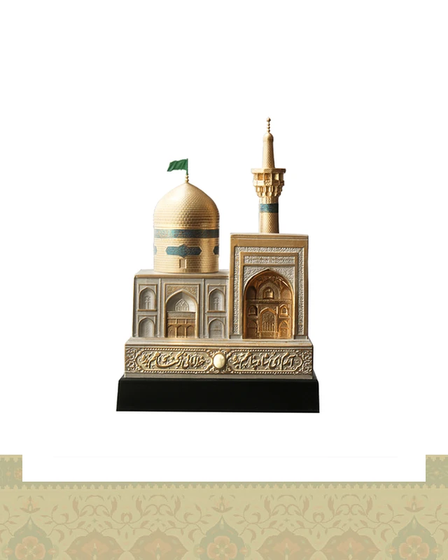 گنبد و بارگاه امام رضا(ع)
